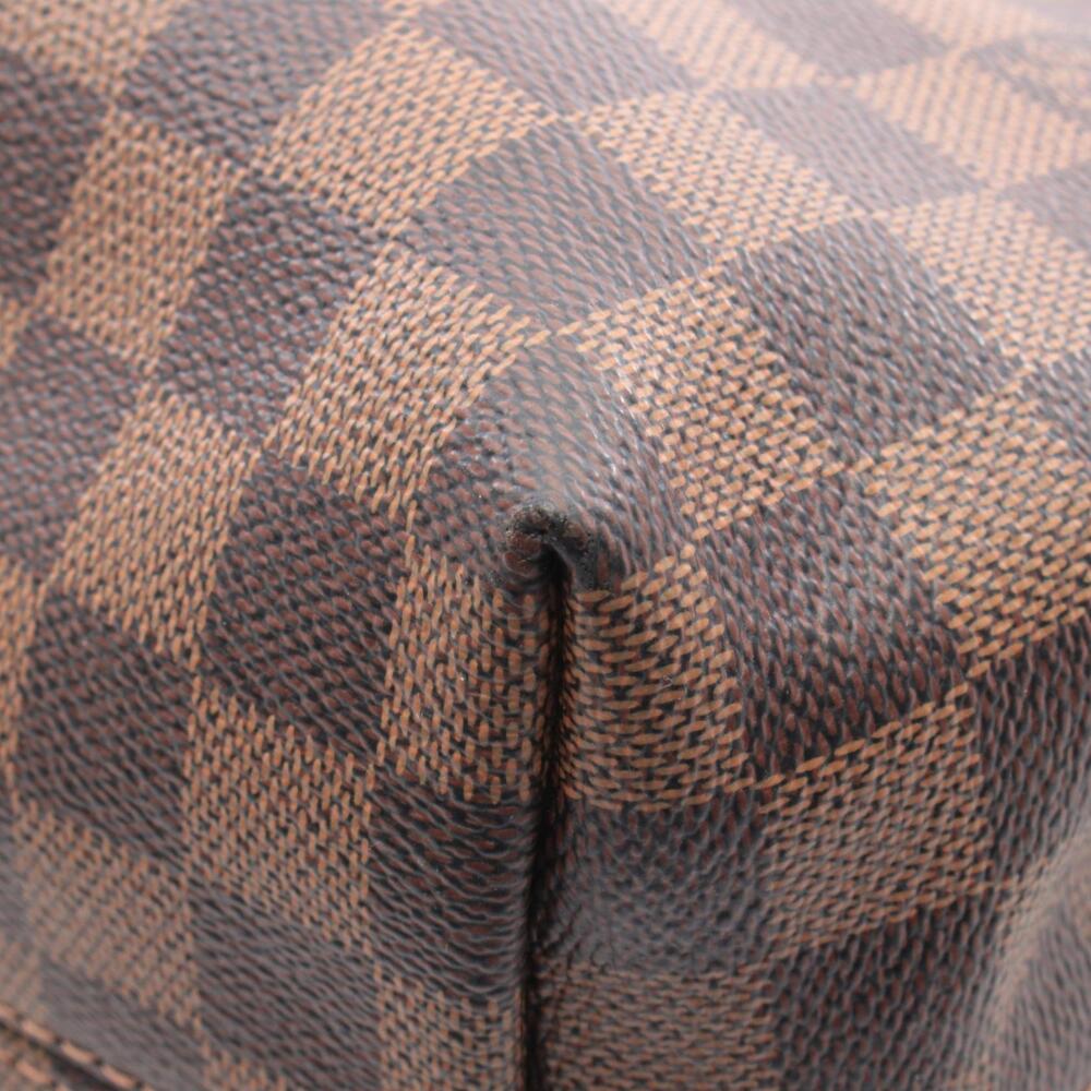 Louis Vuitton Graceful Canvas Damier Leather Bag Shoulder Brown - Picture 7 of 7